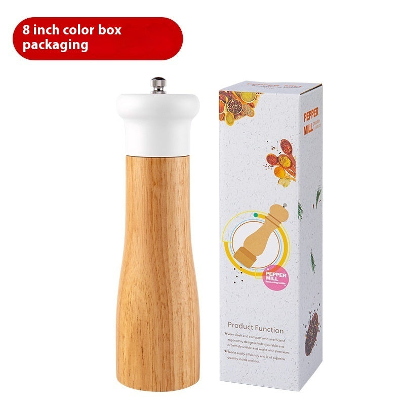 Spice Jar Multi-purpose Manual Pepper Grinder