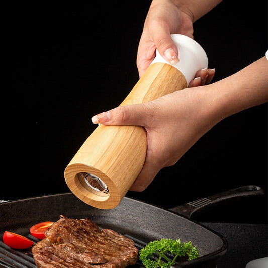 Spice Jar Multi-purpose Manual Pepper Grinder