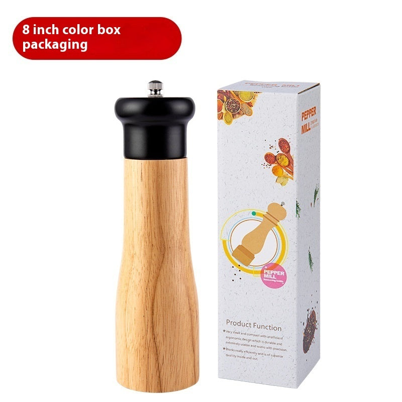 Spice Jar Multi-purpose Manual Pepper Grinder